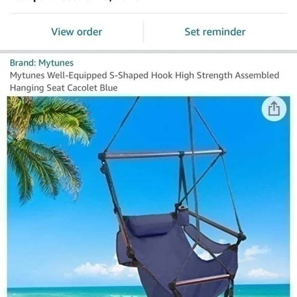 Hammock Chair Swing - Picture 7 of 7